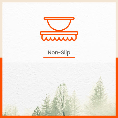 Polypropylene Table Mats & Coasters for Dining Table at Home (Evergreen - Set of 6)